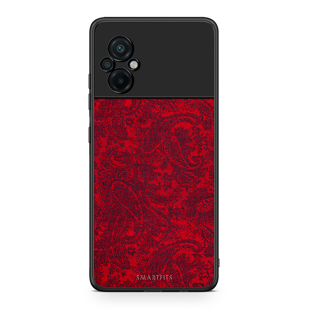 Xiaomi Poco M5 / Redmi Note 11E Paisley Cashmere θήκη από τη Smartfits με σχέδιο στο πίσω μέρος και μαύρο περίβλημα | Smartphone case with colorful back and black bezels by Smartfits