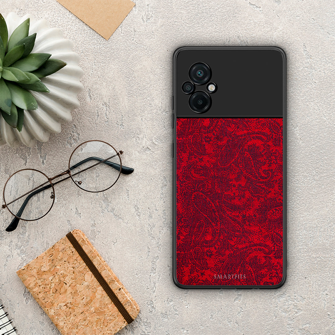 Paisley Cashmere - Xiaomi Poco M5 θήκη