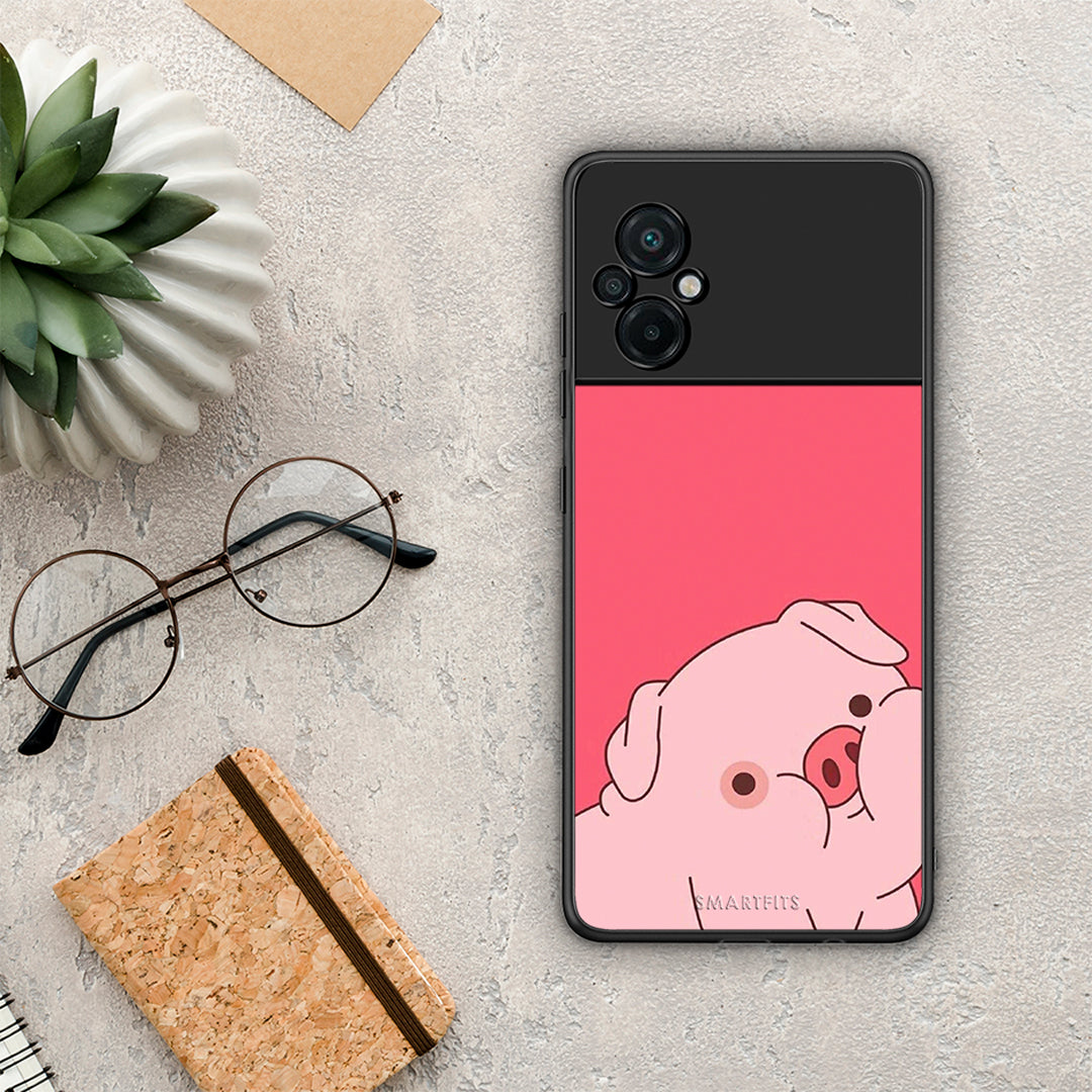 Pig Love 1 - Xiaomi Poco M5 θήκη