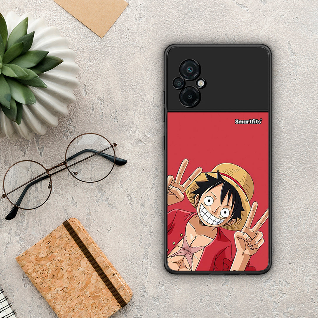 Pirate Luffy - Xiaomi Poco M5 θήκη