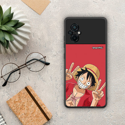 Pirate Luffy - Xiaomi Poco M5 θήκη
