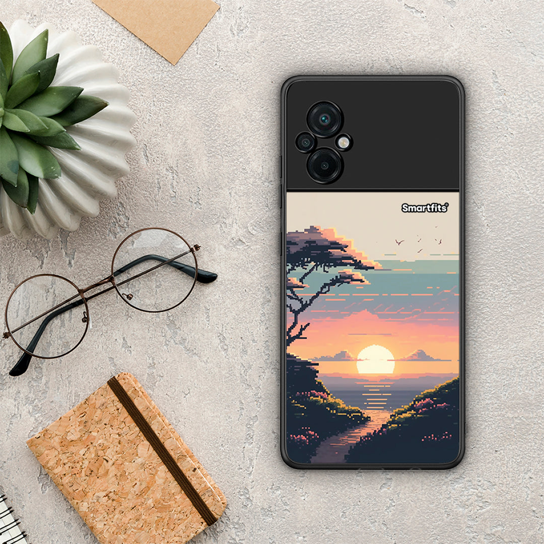 Pixel Sunset - Xiaomi Poco M5 θήκη