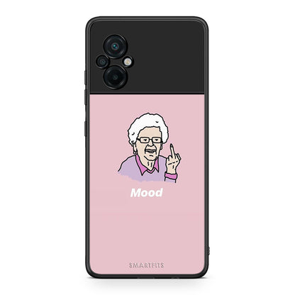 4 - Xiaomi Poco M5 / Redmi Note 11E Mood PopArt case, cover, bumper
