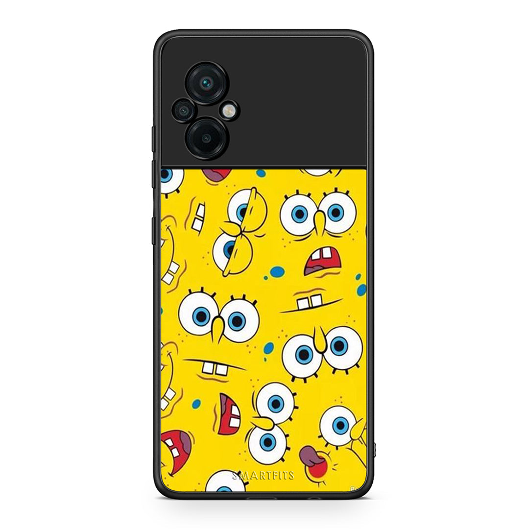4 - Xiaomi Poco M5 / Redmi Note 11E Sponge PopArt case, cover, bumper
