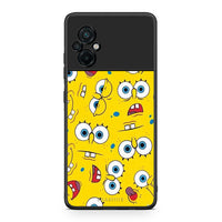 Thumbnail for 4 - Xiaomi Poco M5 / Redmi Note 11E Sponge PopArt case, cover, bumper