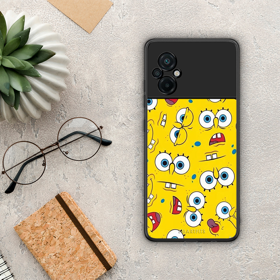 PopArt Sponge - Xiaomi Poco M5 θήκη