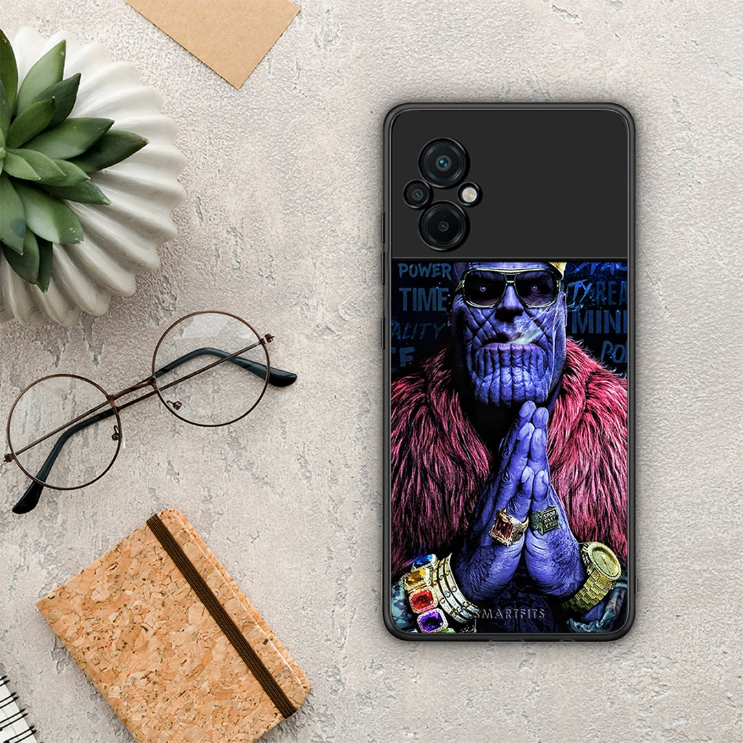 PopArt Thanos - Xiaomi Poco M5 θήκη