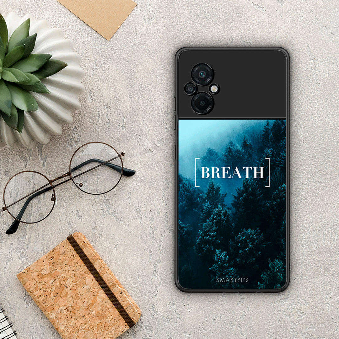 Quote Breath - Xiaomi Poco M5 θήκη