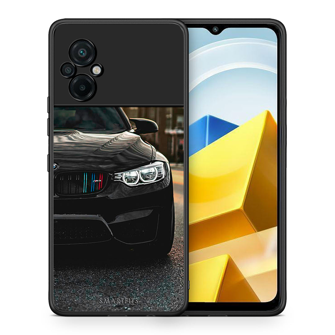 Θήκη Xiaomi Poco M5 / Redmi Note 11E M3 Racing από τη Smartfits με σχέδιο στο πίσω μέρος και μαύρο περίβλημα | Xiaomi Poco M5 / Redmi Note 11E M3 Racing case with colorful back and black bezels