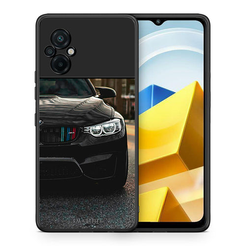 Θήκη Xiaomi Poco M5 / Redmi Note 11E M3 Racing από τη Smartfits με σχέδιο στο πίσω μέρος και μαύρο περίβλημα | Xiaomi Poco M5 / Redmi Note 11E M3 Racing case with colorful back and black bezels