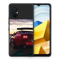 Thumbnail for Θήκη Xiaomi Poco M5 / Redmi Note 11E Racing Supra από τη Smartfits με σχέδιο στο πίσω μέρος και μαύρο περίβλημα | Xiaomi Poco M5 / Redmi Note 11E Racing Supra case with colorful back and black bezels