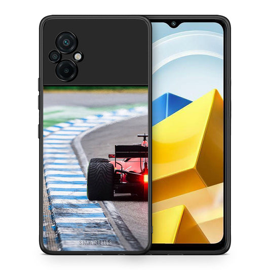 Θήκη Xiaomi Poco M5 / Redmi Note 11E Racing Vibes από τη Smartfits με σχέδιο στο πίσω μέρος και μαύρο περίβλημα | Xiaomi Poco M5 / Redmi Note 11E Racing Vibes case with colorful back and black bezels