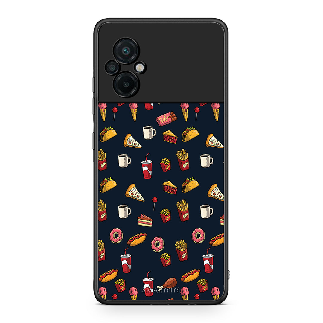 118 - Xiaomi Poco M5 / Redmi Note 11E Hungry Random case, cover, bumper