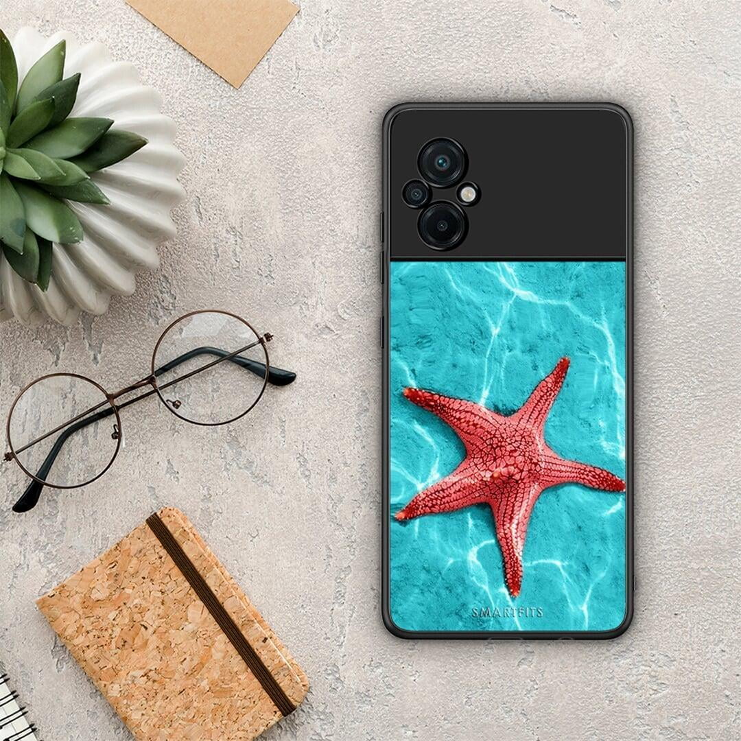 Red Starfish - Xiaomi Poco M5 θήκη
