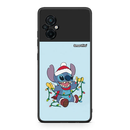 Santa Stich - Xiaomi Poco M5 θήκη