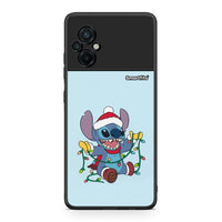 Thumbnail for Santa Stich - Xiaomi Poco M5 θήκη