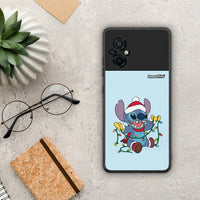 Thumbnail for Santa Stich - Xiaomi Poco M5 θήκη