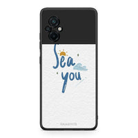 Thumbnail for Xiaomi Poco M5 / Redmi Note 11E Sea You Θήκη από τη Smartfits με σχέδιο στο πίσω μέρος και μαύρο περίβλημα | Smartphone case with colorful back and black bezels by Smartfits