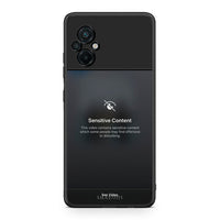 Thumbnail for Xiaomi Poco M5 / Redmi Note 11E Sensitive Content θήκη από τη Smartfits με σχέδιο στο πίσω μέρος και μαύρο περίβλημα | Smartphone case with colorful back and black bezels by Smartfits