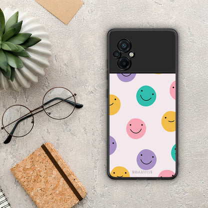 Smiley Faces - Xiaomi Poco M5 θήκη