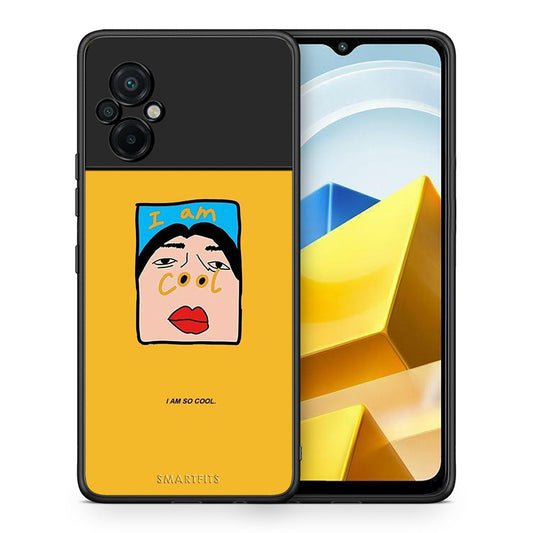 Θήκη Αγίου Βαλεντίνου Xiaomi Poco M5 / Redmi Note 11E So Cool από τη Smartfits με σχέδιο στο πίσω μέρος και μαύρο περίβλημα | Xiaomi Poco M5 / Redmi Note 11E So Cool case with colorful back and black bezels