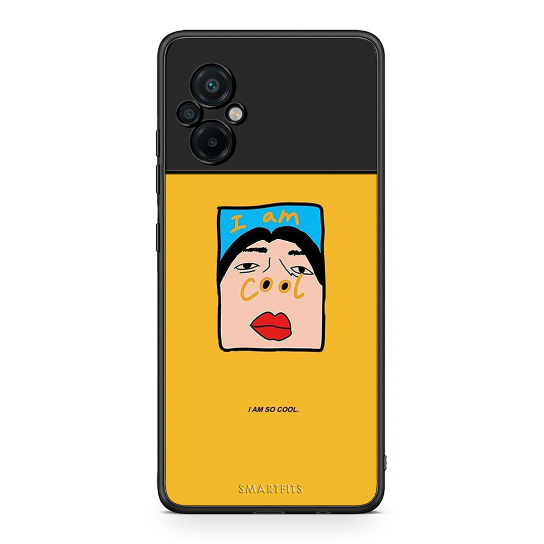 Xiaomi Poco M5 / Redmi Note 11E So Cool Θήκη Αγίου Βαλεντίνου από τη Smartfits με σχέδιο στο πίσω μέρος και μαύρο περίβλημα | Smartphone case with colorful back and black bezels by Smartfits