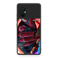 Thumbnail for Xiaomi Poco M5 / Redmi Note 11E Spider Hand θήκη από τη Smartfits με σχέδιο στο πίσω μέρος και μαύρο περίβλημα | Smartphone case with colorful back and black bezels by Smartfits