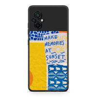 Thumbnail for Xiaomi Poco M5 / Redmi Note 11E Sunset Memories Θήκη από τη Smartfits με σχέδιο στο πίσω μέρος και μαύρο περίβλημα | Smartphone case with colorful back and black bezels by Smartfits