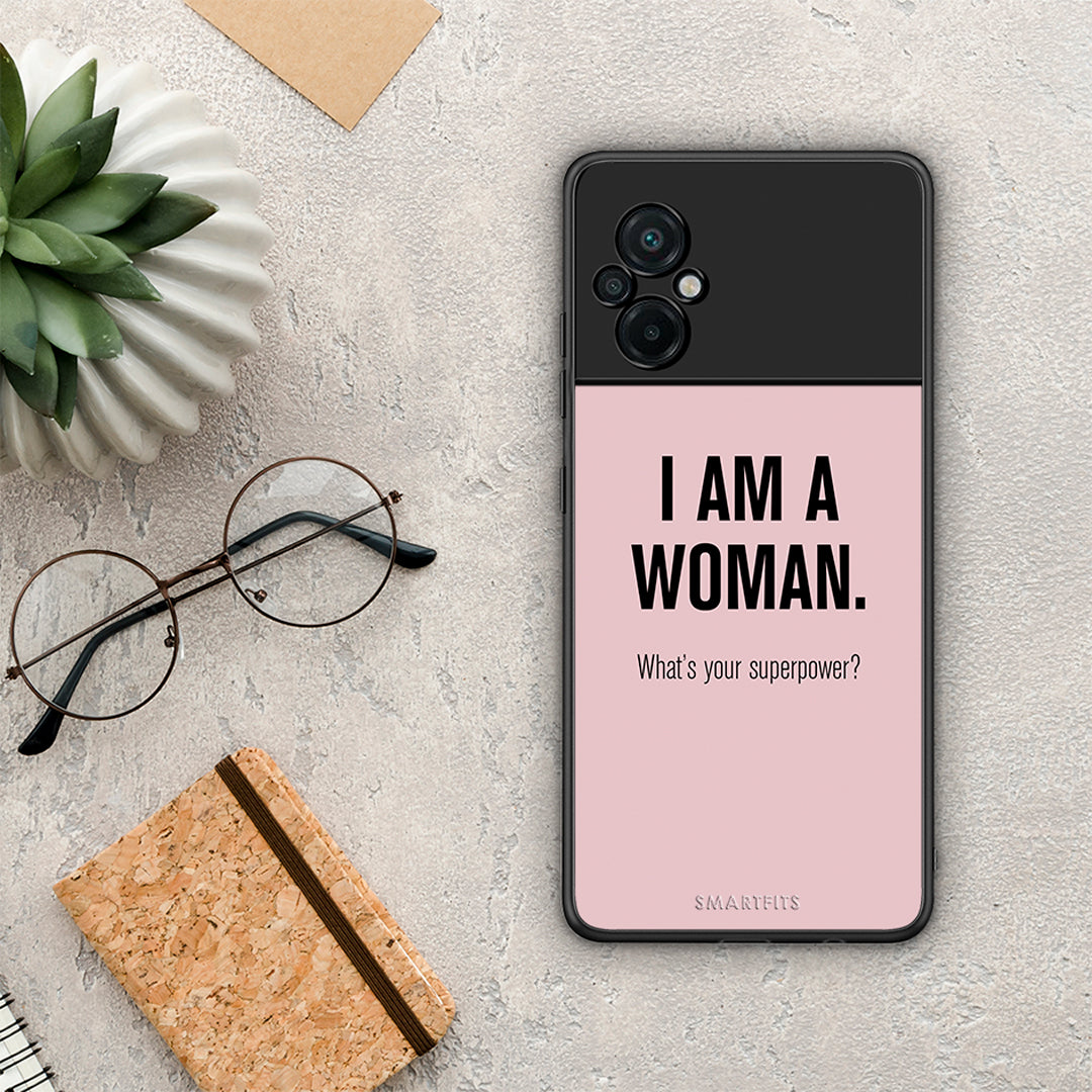 Superpower Woman - Xiaomi Poco M5 θήκη