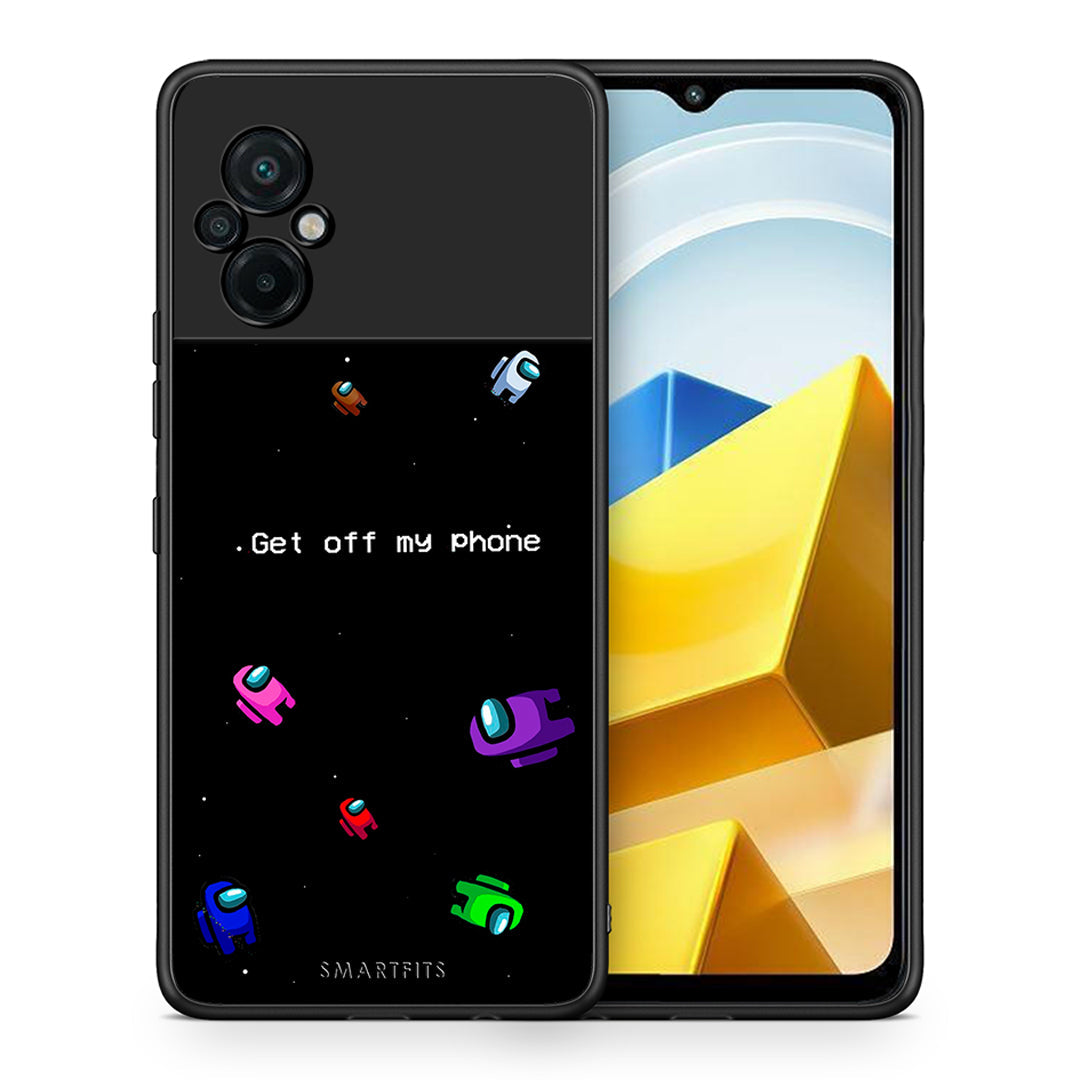 Θήκη Xiaomi Poco M5 / Redmi Note 11E AFK Text από τη Smartfits με σχέδιο στο πίσω μέρος και μαύρο περίβλημα | Xiaomi Poco M5 / Redmi Note 11E AFK Text case with colorful back and black bezels