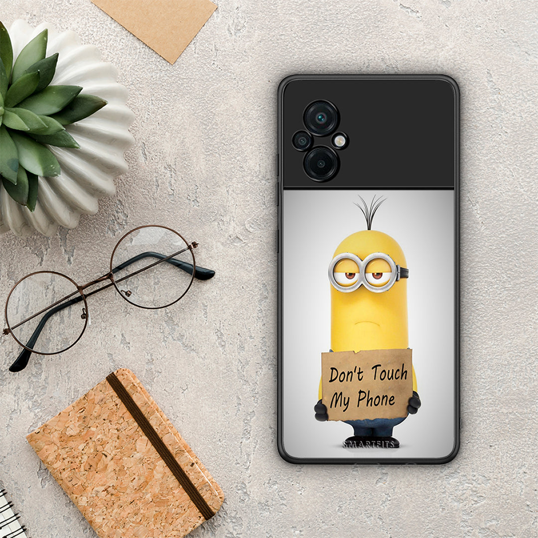 Text Minion - Xiaomi Poco M5 θήκη