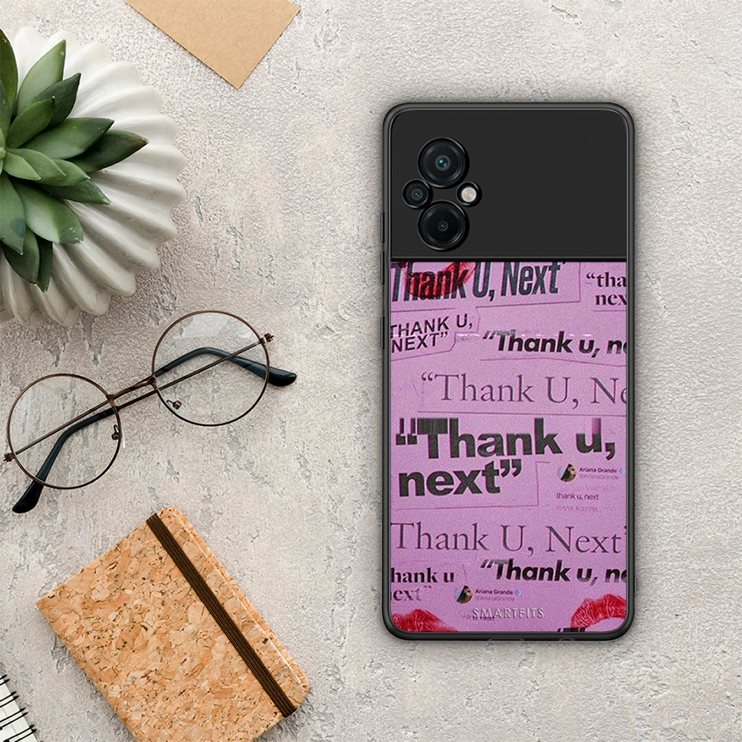 Thank You Next - Xiaomi Poco M5 θήκη