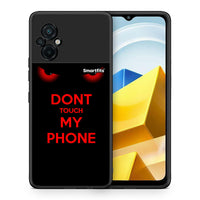Thumbnail for Θήκη Xiaomi Poco M5 / Redmi Note 11E Touch My Phone από τη Smartfits με σχέδιο στο πίσω μέρος και μαύρο περίβλημα | Xiaomi Poco M5 / Redmi Note 11E Touch My Phone case with colorful back and black bezels