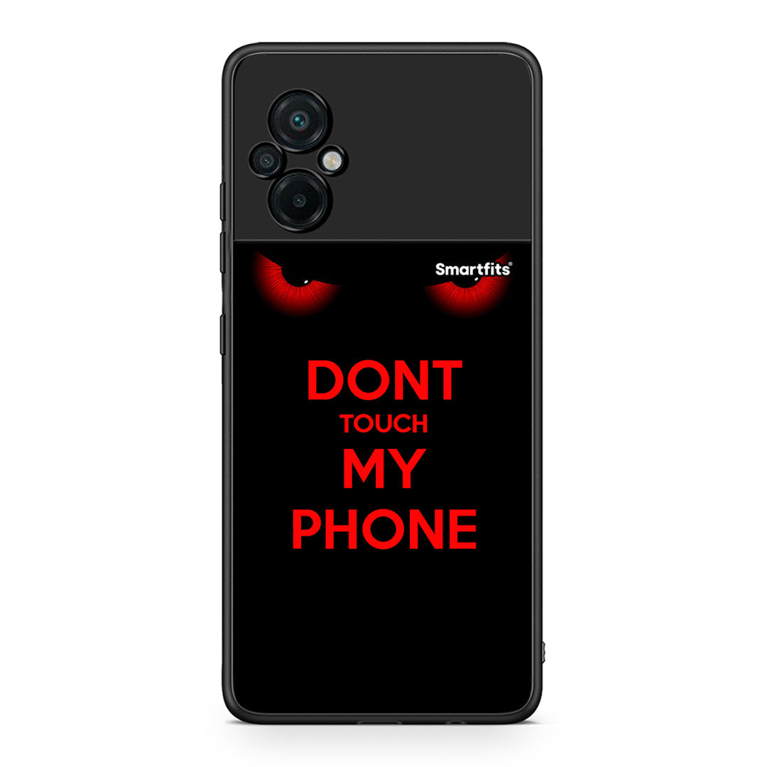 Xiaomi Poco M5 / Redmi Note 11E Touch My Phone θήκη από τη Smartfits με σχέδιο στο πίσω μέρος και μαύρο περίβλημα | Smartphone case with colorful back and black bezels by Smartfits