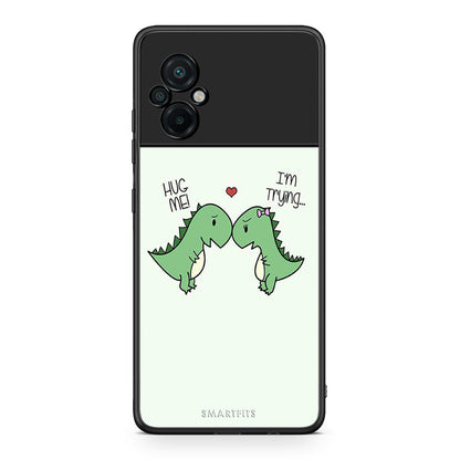 4 - Xiaomi Poco M5 / Redmi Note 11E Rex Valentine case, cover, bumper