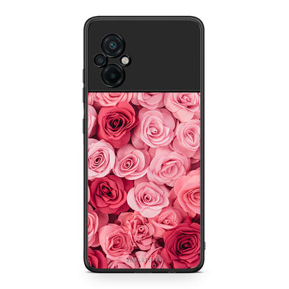 4 - Xiaomi Poco M5 / Redmi Note 11E RoseGarden Valentine case, cover, bumper