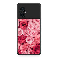 Thumbnail for 4 - Xiaomi Poco M5 / Redmi Note 11E RoseGarden Valentine case, cover, bumper