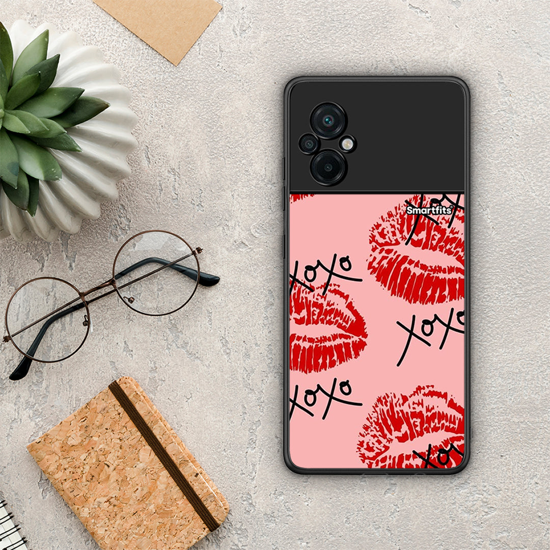XOXO Lips - Xiaomi Poco M5 θήκη