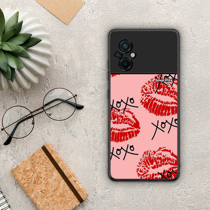 XOXO Lips - Xiaomi Poco M5 θήκη