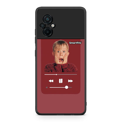 Xmas Alone Music - Xiaomi Poco M5 θήκη