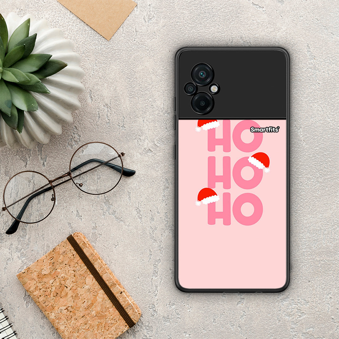 Xmas Ho Ho Ho - Xiaomi Poco M5 θήκη