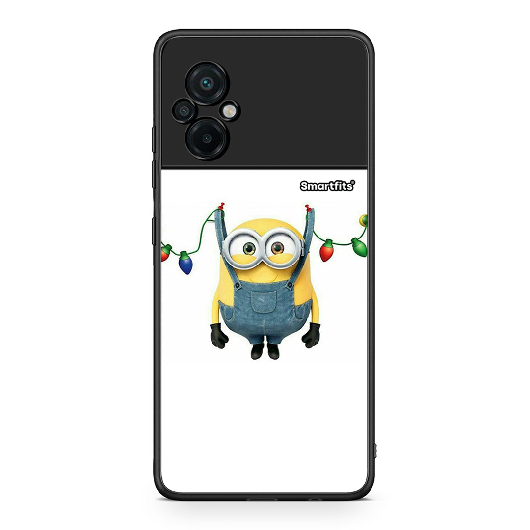 Xmas Minion Lights - Xiaomi Poco M5 θήκη