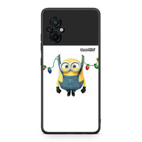 Thumbnail for Xmas Minion Lights - Xiaomi Poco M5 θήκη