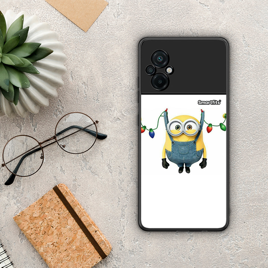 Xmas Minion Lights - Xiaomi Poco M5 θήκη