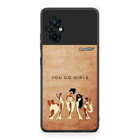 Thumbnail for Xiaomi Poco M5 / Redmi Note 11E You Go Girl θήκη από τη Smartfits με σχέδιο στο πίσω μέρος και μαύρο περίβλημα | Smartphone case with colorful back and black bezels by Smartfits