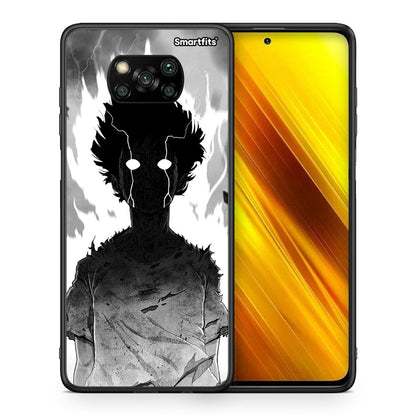 Θήκη Xiaomi Poco X3 Anime Boy από τη Smartfits με σχέδιο στο πίσω μέρος και μαύρο περίβλημα | Xiaomi Poco X3 Anime Boy case with colorful back and black bezels