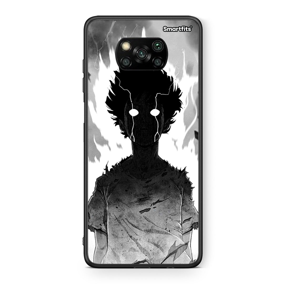 Θήκη Xiaomi Poco X3 Anime Boy από τη Smartfits με σχέδιο στο πίσω μέρος και μαύρο περίβλημα | Xiaomi Poco X3 Anime Boy case with colorful back and black bezels