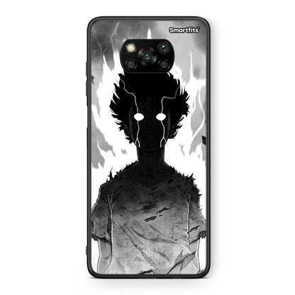 Θήκη Xiaomi Poco X3 Anime Boy από τη Smartfits με σχέδιο στο πίσω μέρος και μαύρο περίβλημα | Xiaomi Poco X3 Anime Boy case with colorful back and black bezels