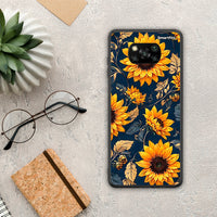 Thumbnail for Autumn Sunflowers - Xiaomi Poco X3 / X3 Pro / X3 NFC θήκη