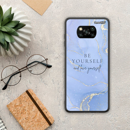 Be Yourself - Xiaomi Poco X3 / X3 Pro / X3 NFC θήκη